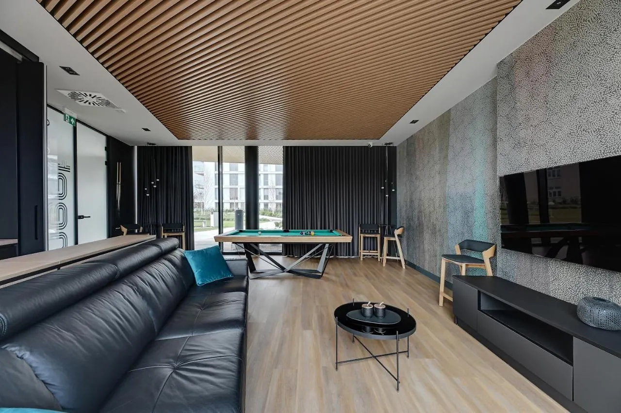 Tarasy Baltyku Seaside, Sauna, Gym & Free Parking By Downtown Apartments Danzig 0*,