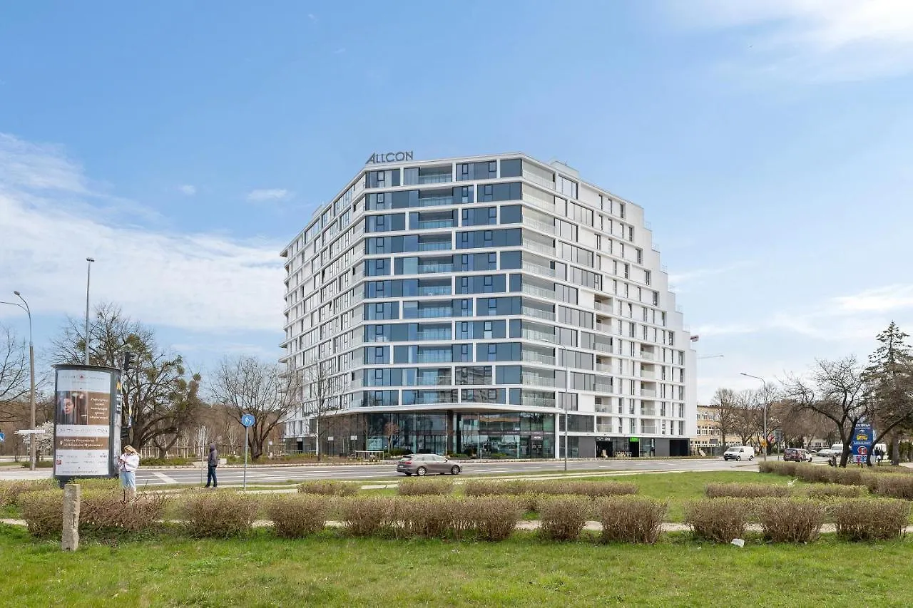 Tarasy Baltyku Seaside, Sauna, Gym & Free Parking By Downtown Apartments Гданьск Польша