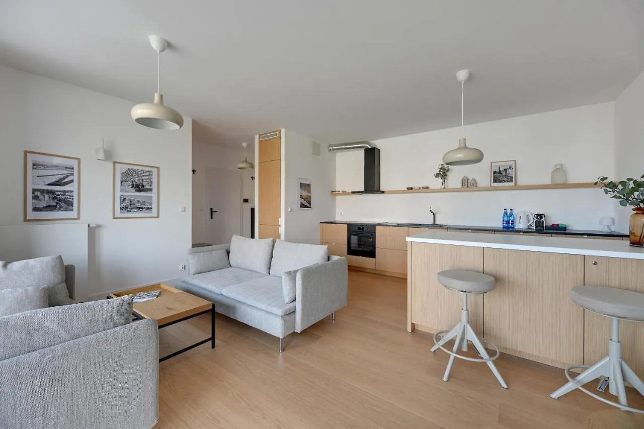 Tarasy Baltyku Seaside, Sauna, Gym & Free Parking By Downtown Apartments Gdaňsk