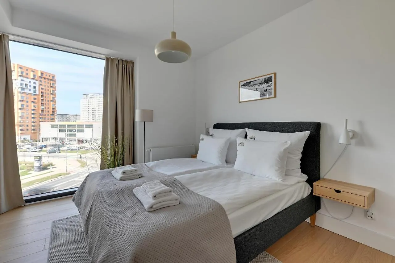 Tarasy Baltyku Seaside, Sauna, Gym & Free Parking By Downtown Apartments Гданьск 0*,  Польша