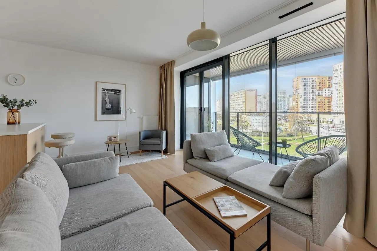 Tarasy Baltyku Seaside, Sauna, Gym & Free Parking By Downtown Apartments Гданьск