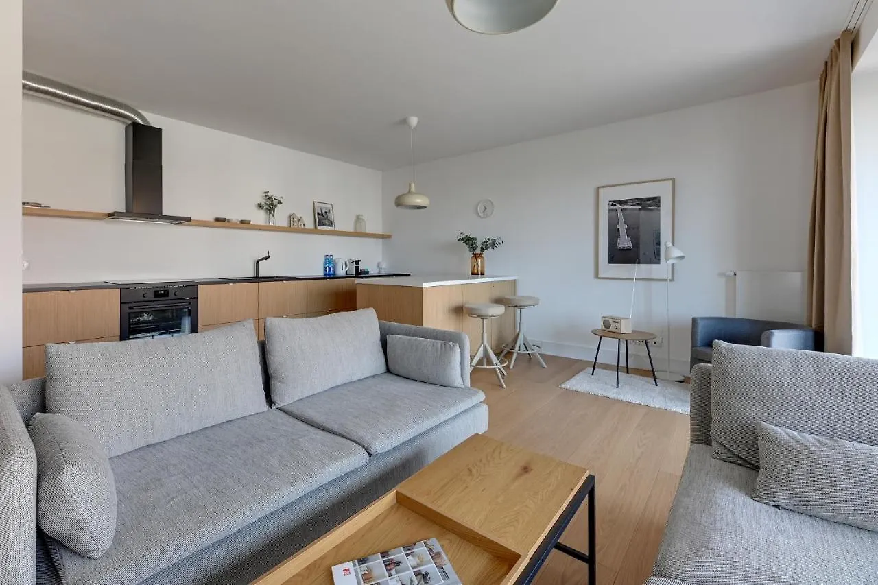 Tarasy Baltyku Seaside, Sauna, Gym & Free Parking By Downtown Apartments Gdaňsk