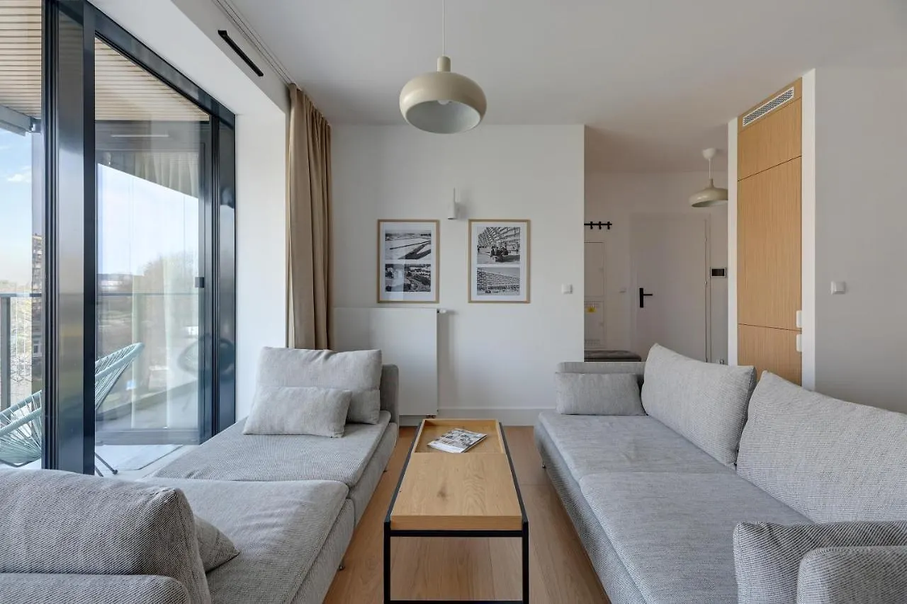 Tarasy Baltyku Seaside, Sauna, Gym & Free Parking By Downtown Apartments Гданьск Польша