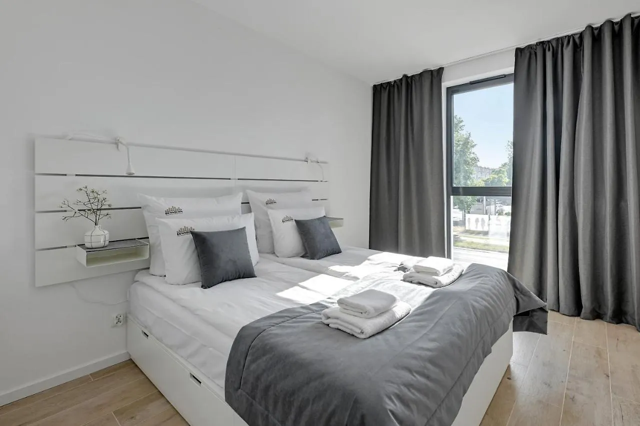 Tarasy Baltyku Seaside, Sauna, Gym & Free Parking By Downtown Apartments Gdaňsk 0*,  Polsko