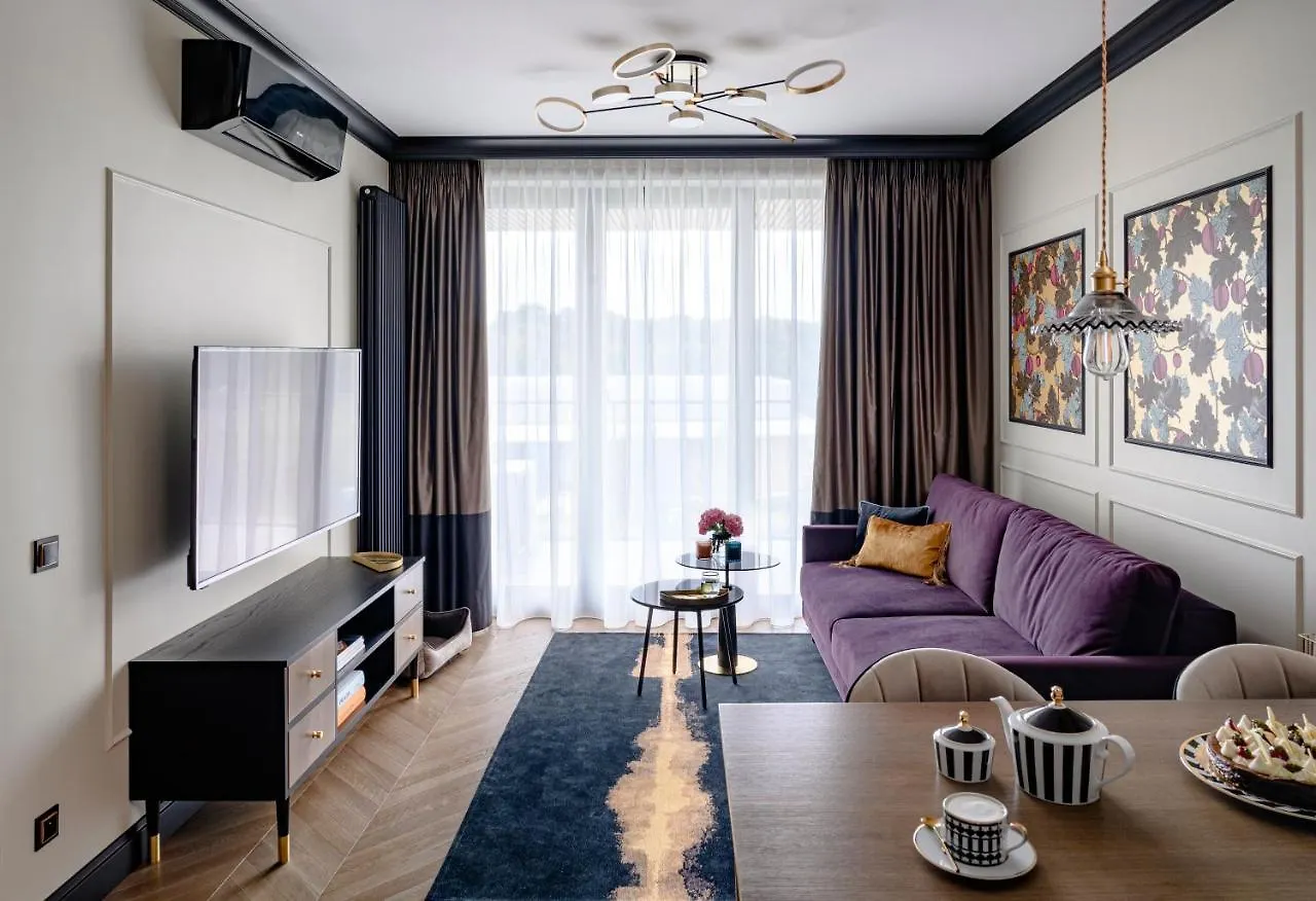 Tarasy Baltyku Seaside, Sauna, Gym & Free Parking By Downtown Apartments Гданьск 0*,  Польша