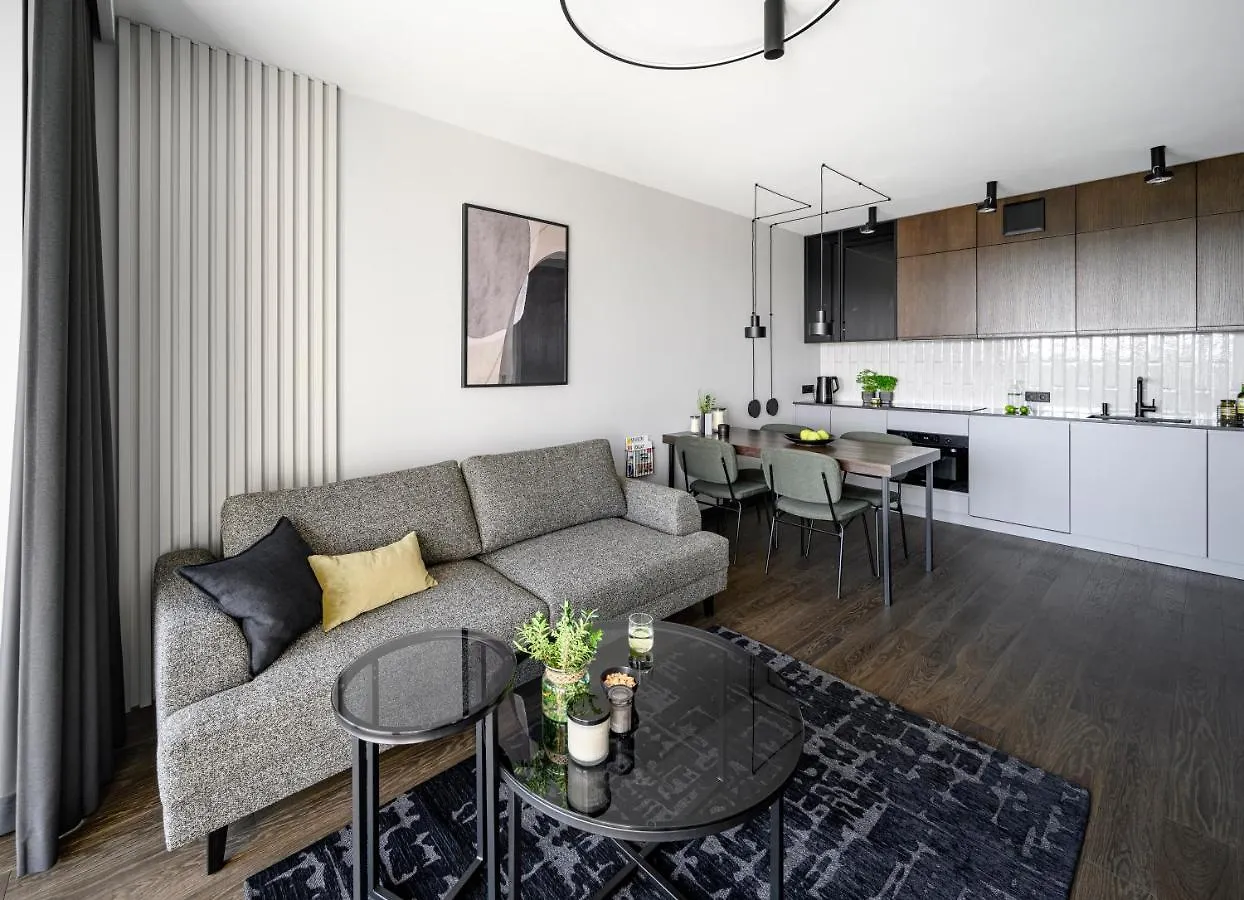 Tarasy Baltyku Seaside, Sauna, Gym & Free Parking By Downtown Apartments Gdaňsk