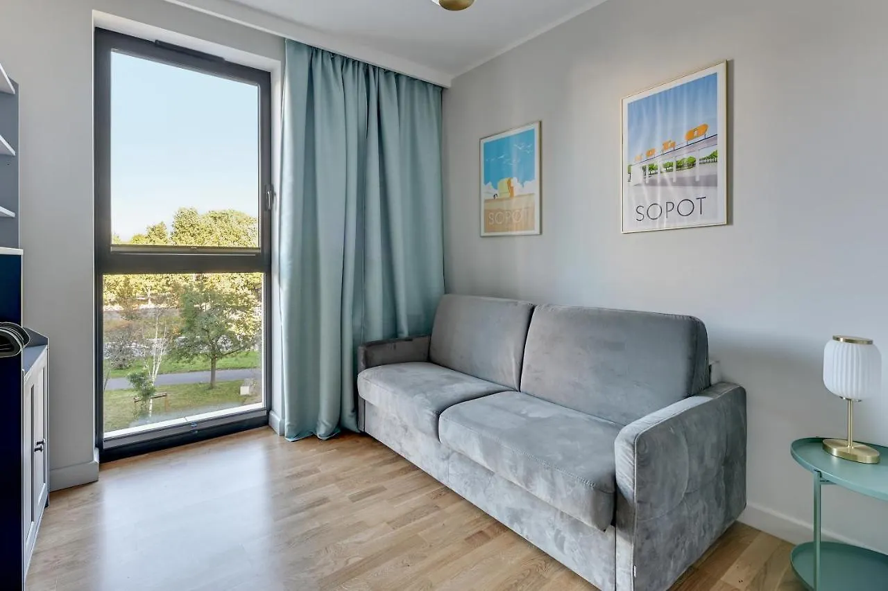 Tarasy Baltyku Seaside, Sauna, Gym & Free Parking By Downtown Apartments Гданьск