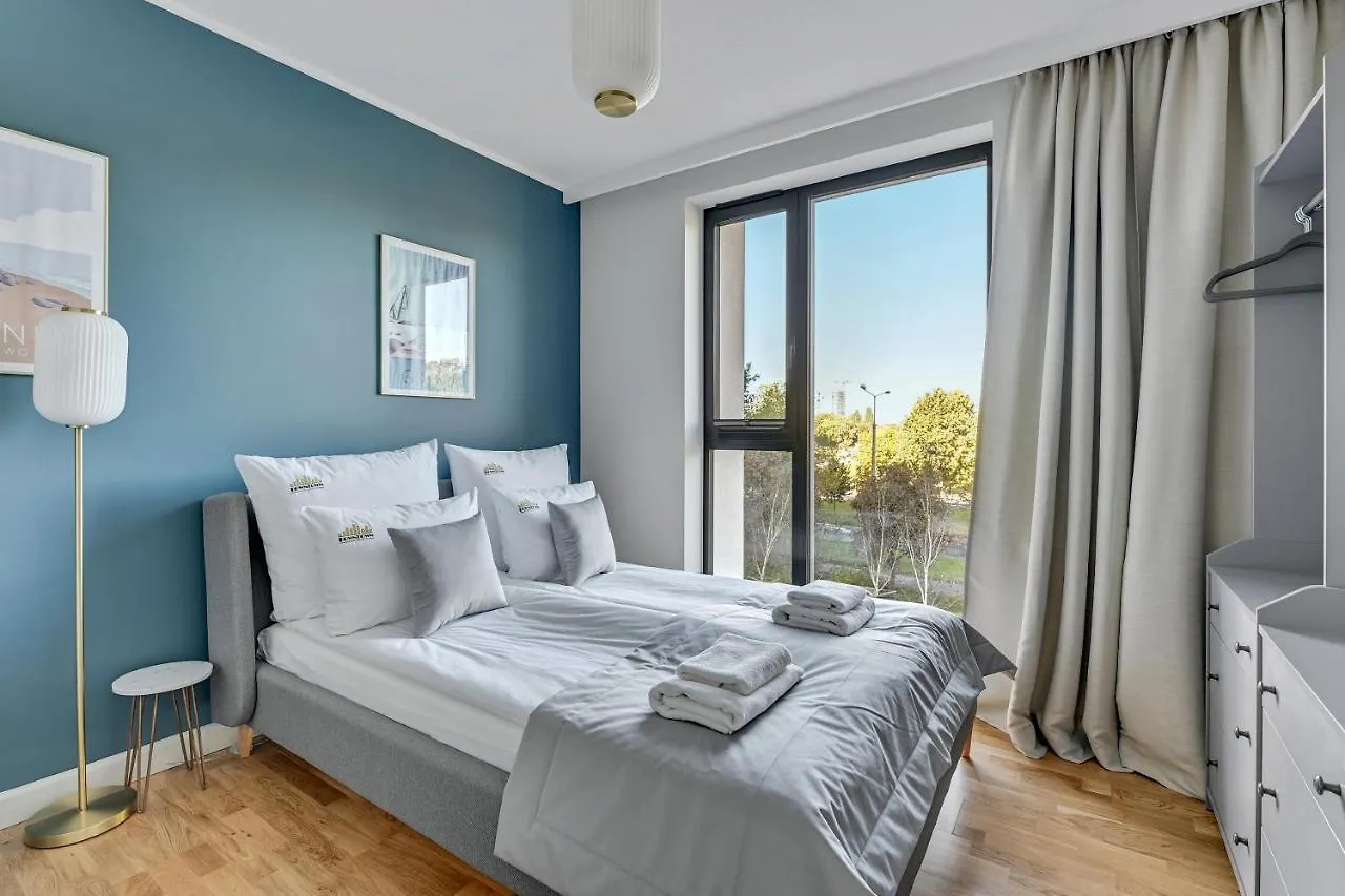 Tarasy Baltyku Seaside, Sauna, Gym & Free Parking By Downtown Apartments Gdaňsk
