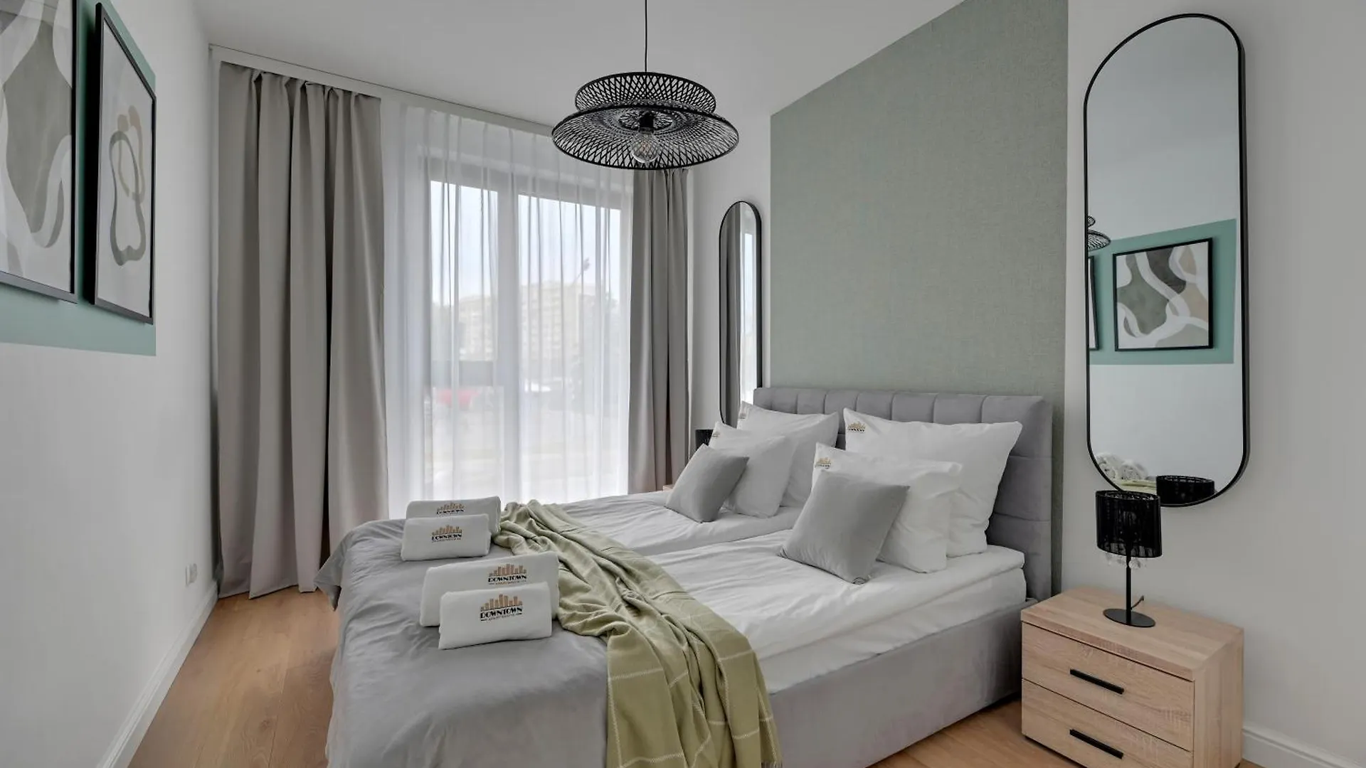 Tarasy Baltyku Seaside, Sauna, Gym & Free Parking By Downtown Apartments Gdaňsk